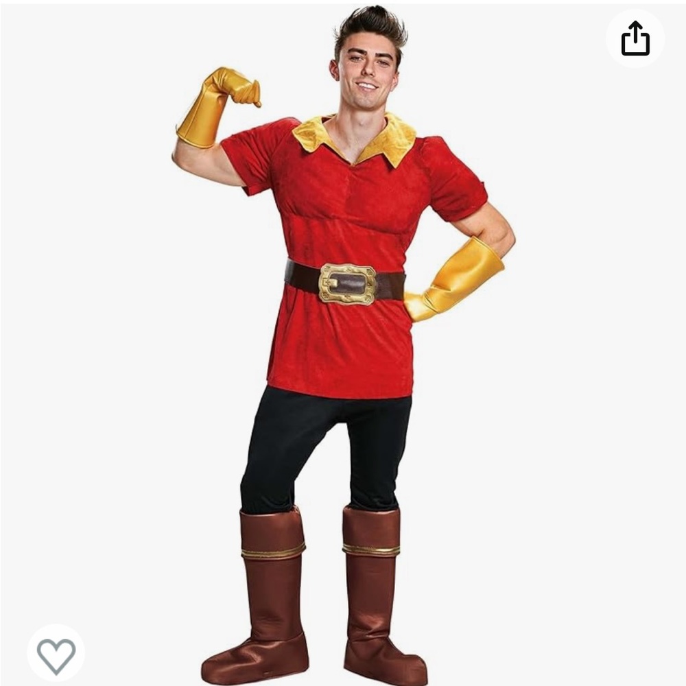Gaston Costume